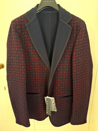 Sisley men check - men’s, blazer