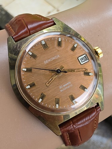 Vintage sekonda men - vintage,
