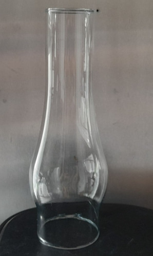 Vintage 75cm tall oil lamp - vintage, 25.75cm