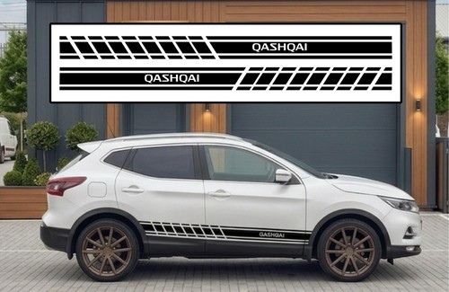 Nissan qashqai side - side, racing