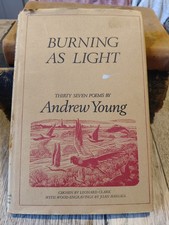 Burning as Light: Thirty-Seven