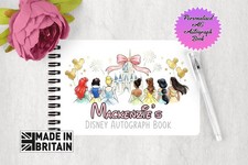 Personalised Disney Autograph