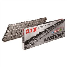 D.I.D. ZVMX X-Ring Chain Black 520-116 Honda CBR1000 RA-H,J,K Fireblade 2017-19