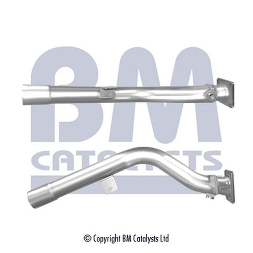 Front exhaust pipe fit kit - +,