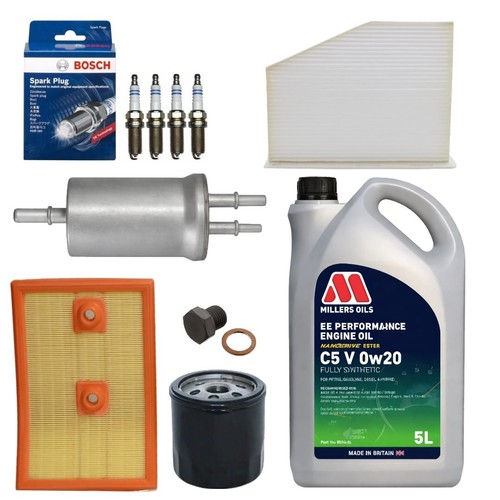 Full filters plugs - +,