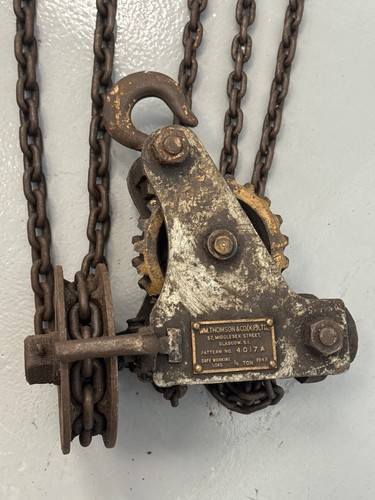 Vintage 1918 thomson co - 1918, &
