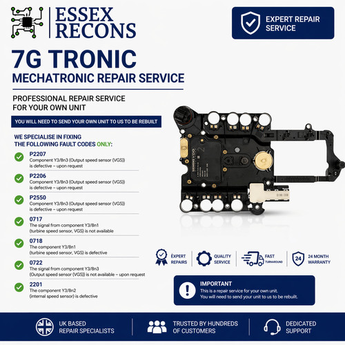 Mercedes tronic 722 tcu - 722.9,