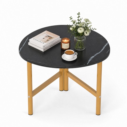 Black accent sofa table wooden - table,