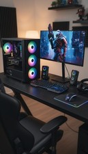 Fast Gaming PC Bundle Core i7