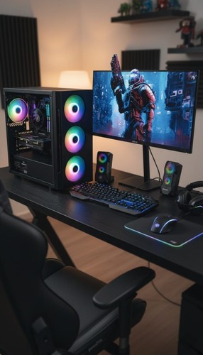 Fast gaming bundle - fast, pc