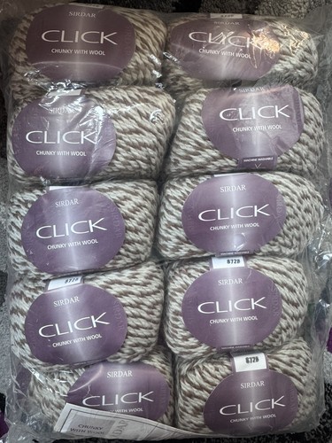 Sirdar click chunky with wool - sirdar,