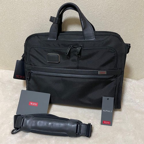 Tumi 3way business bag - business,