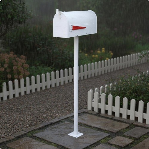 American style mail box - style,