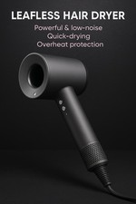 Leafless Hair Dryer – Fast
