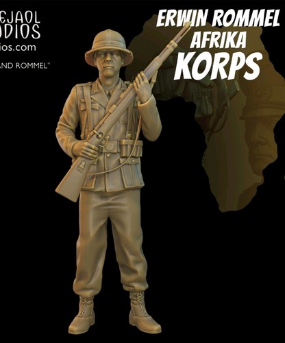 Ww2 afrika korps soldier - korps,