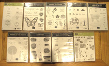 Large Bundle of Nine Stampin'