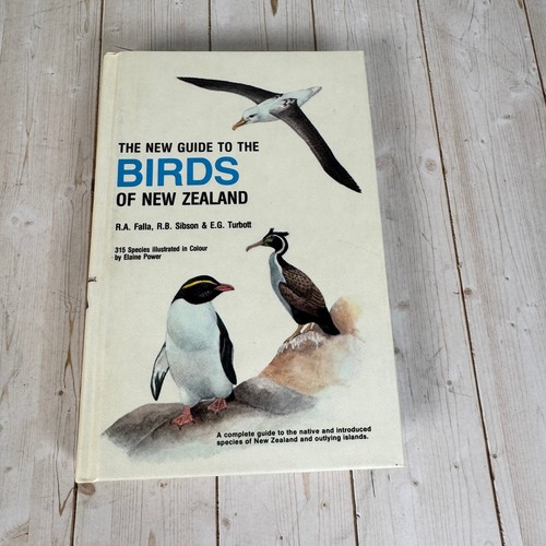 New guide birds - to,