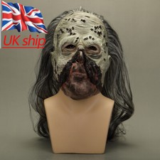 The Walking Dead Whisperers Beta Mask Cosplay Zombie Mask Halloween Party Props