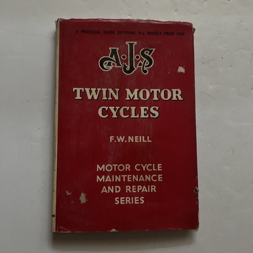 Ajs motor cycles - ajs, neill