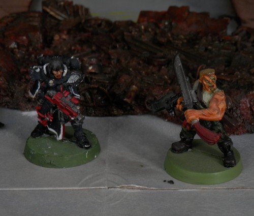 W40k astra militarum imperial - militarum,