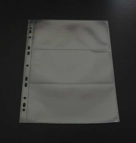 Plastic coin album - plastic,