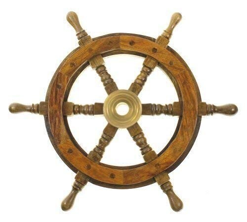 Steering wheel vintage - wheel, 18"