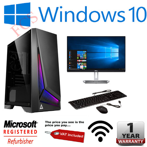Fast gaming quad core i5 - fast, pc