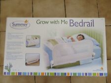 AL612A FOLDING & ADUSTING Grow With Me Bedrail Baby Infant Bed Safety Guard Rail