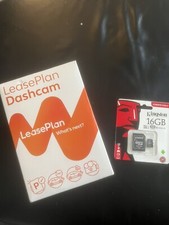 LeasePlan Dashcam And 16GB
