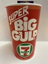 Vintage Super Big Gulp 7-11