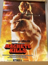 Cinema Banner: MACHETE KILLS