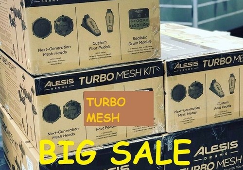 Alesis turbo mesh drum - alesis,