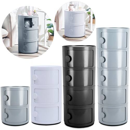Round storage cabinet unit - storage,