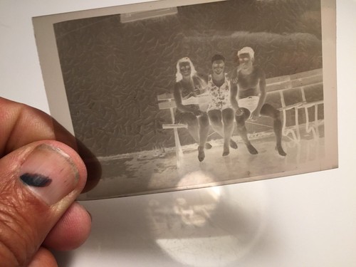 Vintage photo negative - vintage,