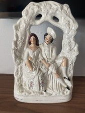 Large Staffordshire Pottery