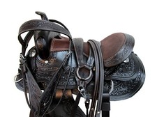 Pony saddle western - saddle, youth