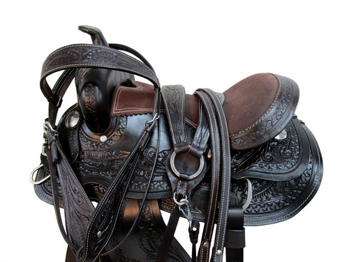 Pony saddle western - saddle, youth
