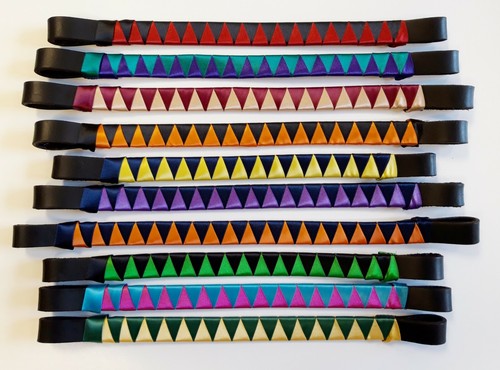 Browband leather hexham - 3/4"leather,