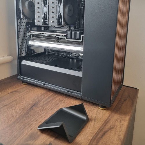 Fractal north computer - north, 3d