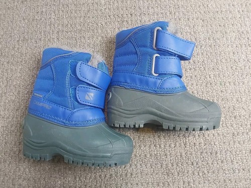 Toddler snow boots warm - c6,