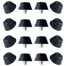 12 Artificial Surface Replacement Nylon Football Studs For 3G/4G Surfaces