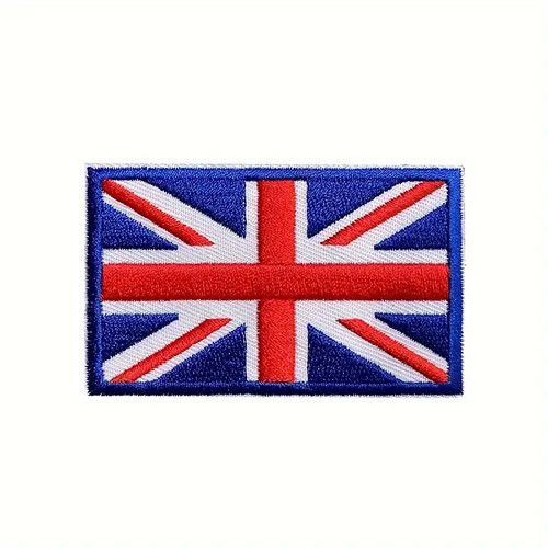 Union jack patch - jack, &