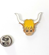Highland Cow Lapel Pin Badge Brooch 342