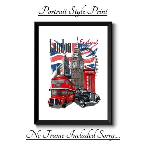 London travel print - london,