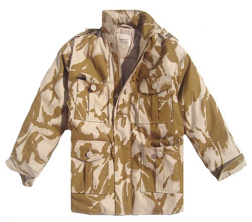 Army padded combat jacket - jacket, boys