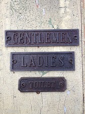 Gentlemen ladies toilet - ladies,