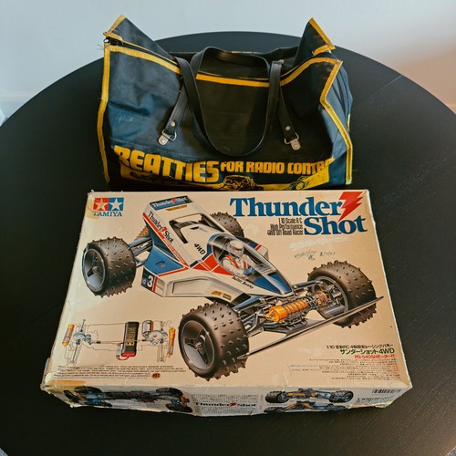 Tamiya thunder shot - thunder, converted