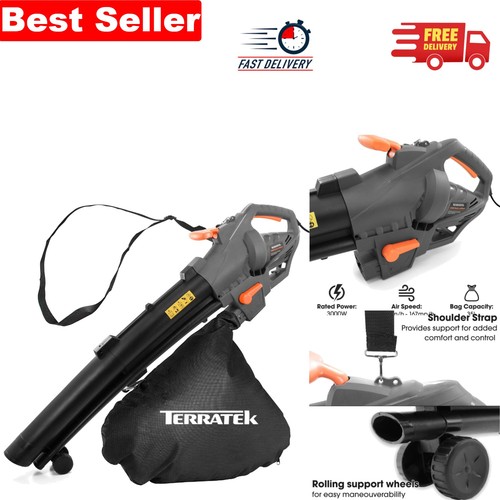Lightweight garden vacuum - lightweight,