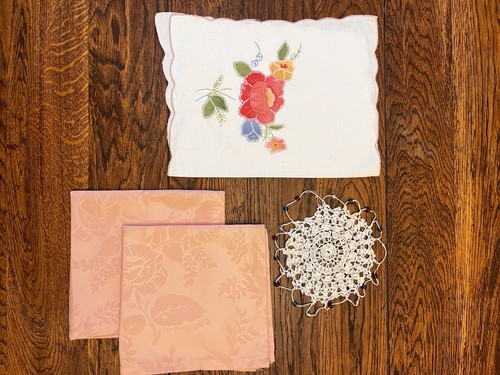 Job lot table linen mat - of,