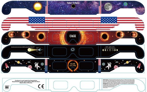 10x solar eclipse glasses - eclipse,